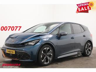 krockskadad bil auto Cupra Born Adrenaline 82 kWh LED Apple/Android Navi Camera SHZ 2023/11