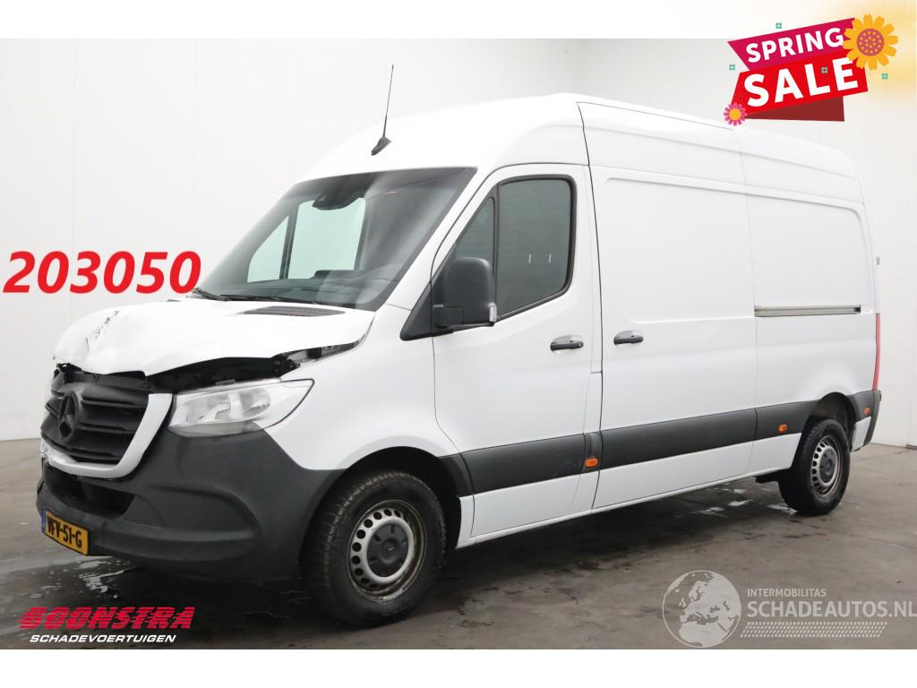 Mercedes Sprinter 314 CDI 9G-Tronic L2-H1 2X Schuifdeur Leder Navi Airco Cruise Camera