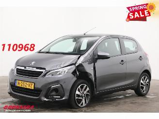 krockskadad bil auto Peugeot 108 1.0 e-VTi Allure Clima Cruise Camera 62.037 km! 2022/1