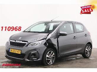 skadebil auto Peugeot 108 1.0 e-VTi Allure Clima Cruise Camera 62.037 km! 2022/1