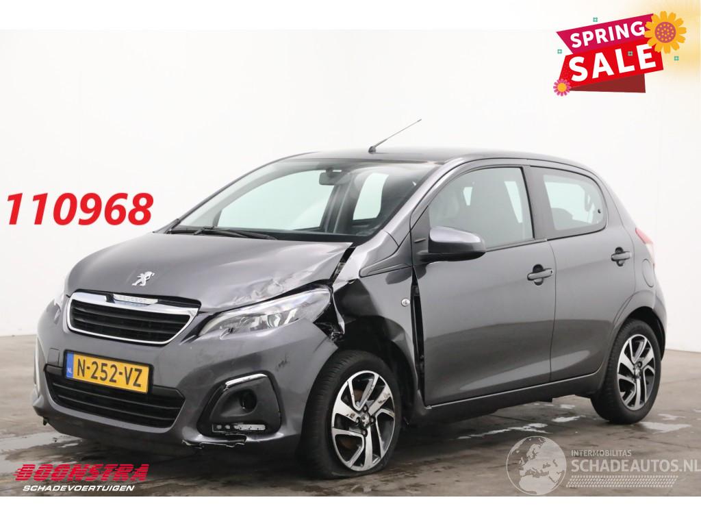 Peugeot 108 1.0 e-VTi Allure Clima Cruise Camera 62.037 km!