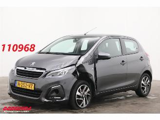 uszkodzony samochody osobowe Peugeot 108 1.0 e-VTi Allure Clima Cruise Camera 62.037 km! 2022/1