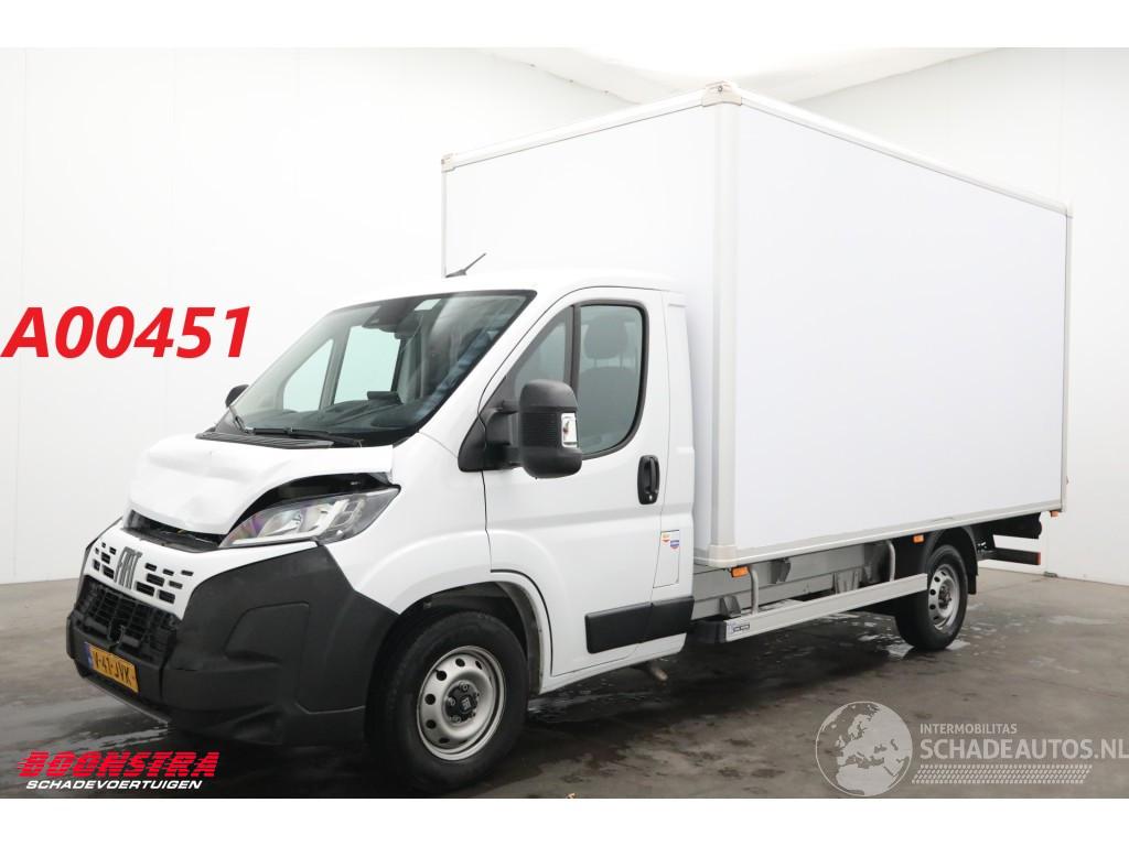Fiat Ducato 2.2 MultiJet 180 Aut. LBW Bak-Klep Navi Clima Cruise Camera 21.235 km!