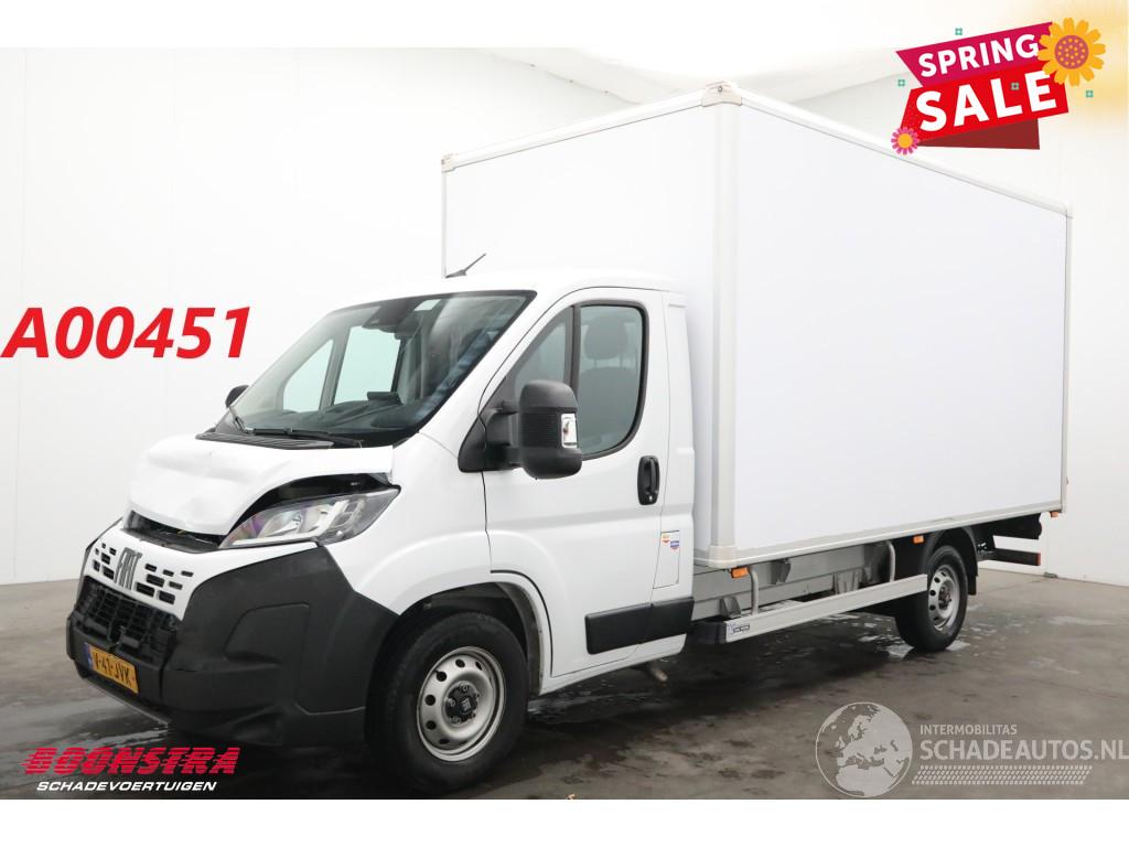 Fiat Ducato 2.2 MultiJet 180 Aut. LBW Bak-Klep Navi Clima Cruise Camera 21.235 km!