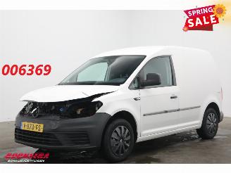 krockskadad bil bedrijf Volkswagen Caddy 2.0 TDI L1-H1 BMT Trendline Airco AHK 170.243 km! 2017/11