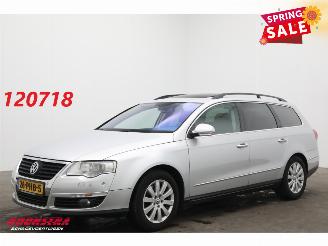 skadebil auto Volkswagen Passat Variant 1.4 TSI Aut. Navi Clima Cruise Camera SHZ PDC AHK 2010/1