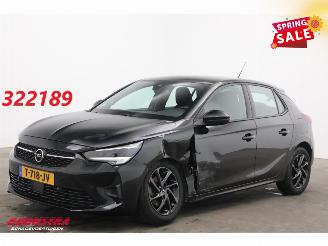 krockskadad bil auto Opel Corsa 1.2 GS Line LED Apple/Android Airco Cruise PDC 2022/7