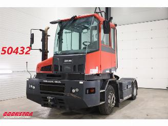krockskadad bil machine Kalmar  TT618I Terminal tractor Cummins 12.161 uhr! 2020/10