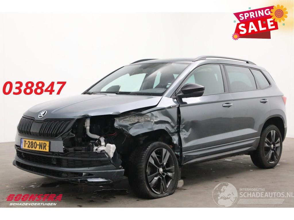Skoda Karoq 1.5 TSI Aut. ACT Sportline Business Virtual ACC Camera LRHZ SHZ