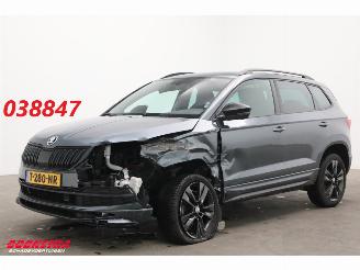damaged passenger cars Skoda Karoq 1.5 TSI Aut. ACT Sportline Business Virtual ACC Camera LRHZ SHZ 2022/3