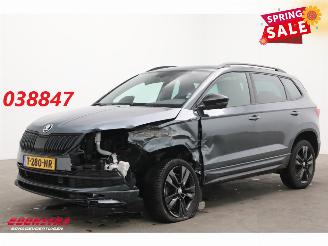 krockskadad bil auto Skoda Karoq 1.5 TSI Aut. ACT Sportline Business Virtual ACC Camera LRHZ SHZ 2022/3