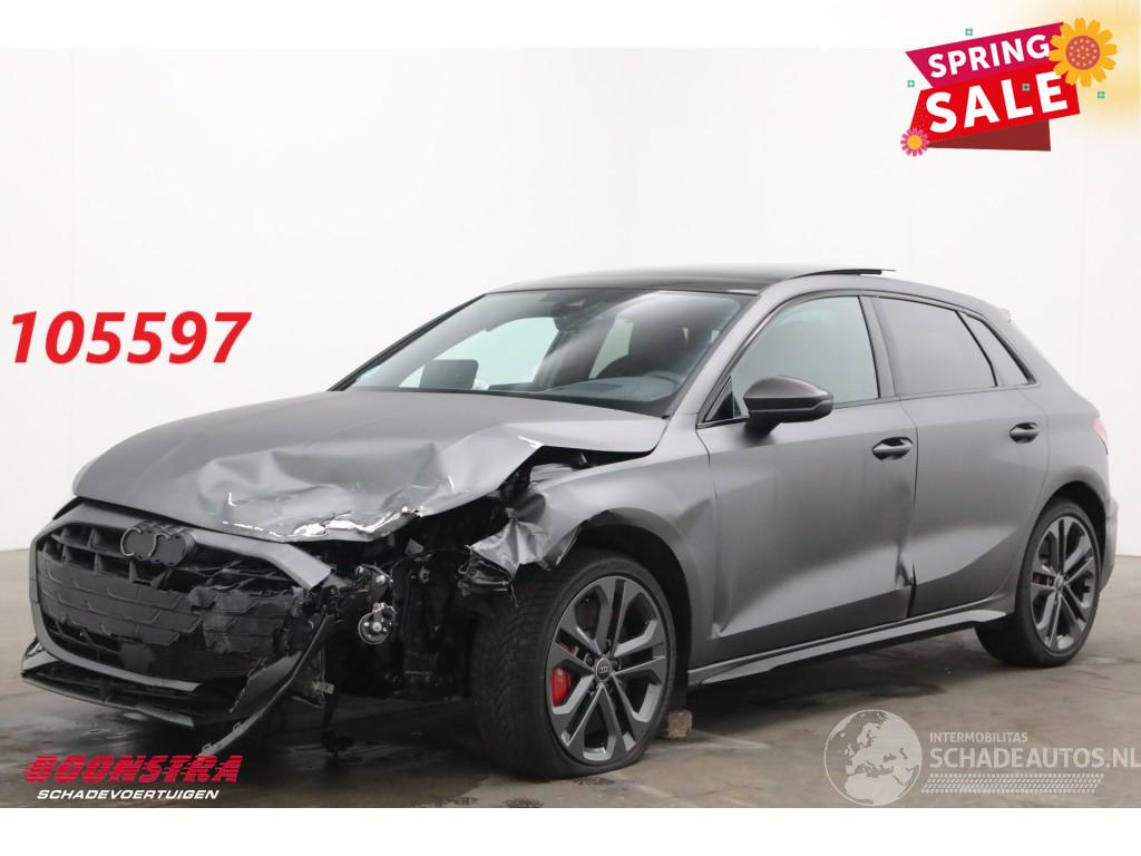 Audi S3 Sportback 2.0 TFSI S3 Quattro Matrix Schuifdak HUD Sonos ACC Camera 11.184 km!