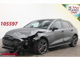 Unfallwagen Audi S3 Sportback 2.0 TFSI Quattro Matrix Schuifdak HUD Sonos ACC Camera 11.184 km! 2025/4