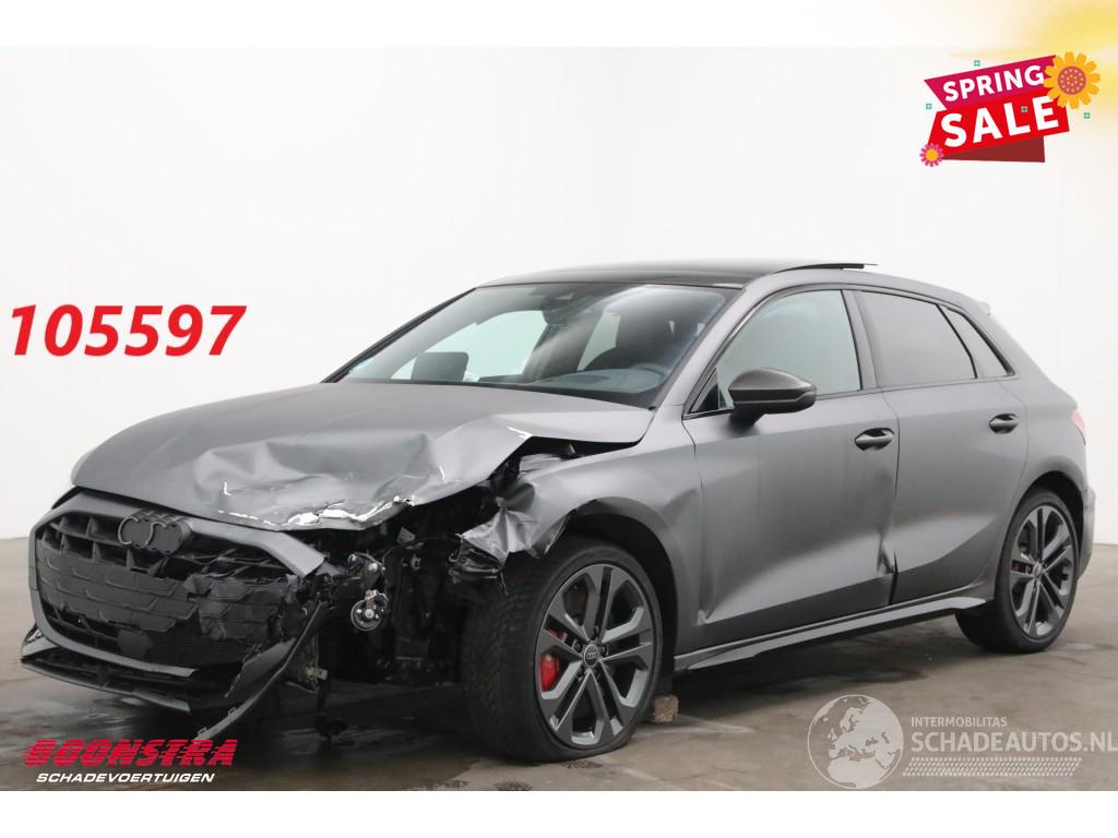 Audi S3 Sportback 2.0 TFSI S3 Quattro Matrix Schuifdak HUD Sonos ACC Camera 11.184 km!