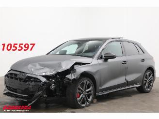 skadebil auto Audi S3 Sportback 2.0 TFSI S3 Quattro Matrix Schuifdak HUD Sonos ACC Camera 11.184 km! 2025/4
