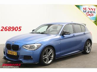 krockskadad bil auto BMW 1-serie 116i M-Sport Aut. 5-DRS Clima SHZ PDC 117.907 km! 2014/12