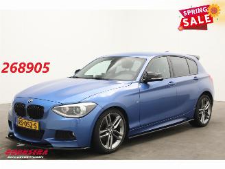 krockskadad bil auto BMW 1-serie 116i M-Sport Aut. 5-DRS Clima SHZ PDC 117.907 km! 2014/12