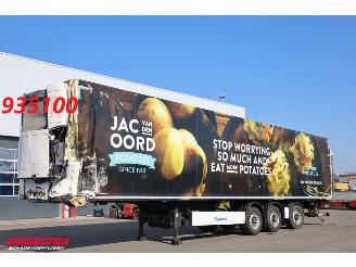 Vaurioauto  trailers Krone  SD Carrier Vector 1350 3-Asser BY 2020 2020/7