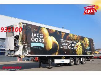 damaged trailers Krone  SD Carrier Vector 1350 3-Asser BY 2020 2020/7