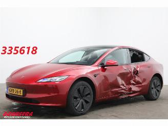 krockskadad bil auto Tesla Model 3 Premium Long Range AWD 78 kWh Pano LED ACC Ventilatie Leder 2024/12