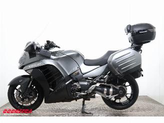 Kawasaki GTR 1400 GTR 1400 ABS TomTom LED Heizgriffe 33.184 km! picture 6
