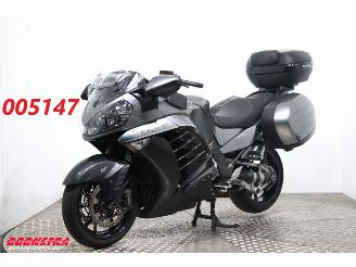 begagnad bil motor Kawasaki GTR 1400 GTR 1400 ABS TomTom LED Heizgriffe 33.184 km! 2017/6