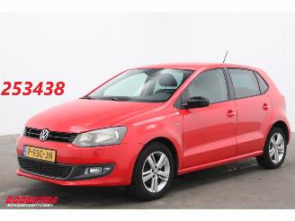 krockskadad bil auto Volkswagen Polo 1.4-16V 5-DRS Trendline Airco Cruise SHZ PDC 2012/5