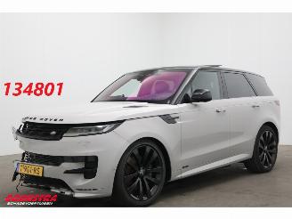 skadebil auto Land Rover Range Rover sport 3.0 P550e Autobiography Pano LED ACC Meridian HUD AHK 2023/8