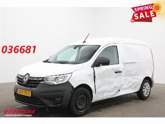 krockskadad bil bedrijf Renault Express 1.5 dCi 95 Comfort + Bluetooth Airco Cruise PDC 67.638 km! 2023/9