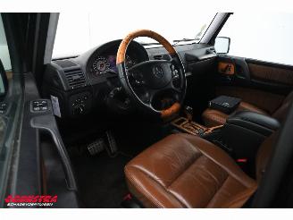 Mercedes G-klasse 55 AMG Kompressor 4WD Lang Schuifdak Leder Memory H/K LRHZ Camera AHK picture 20