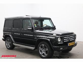 Mercedes G-klasse 55 AMG Kompressor 4WD Lang Schuifdak Leder Memory H/K LRHZ Camera AHK picture 2