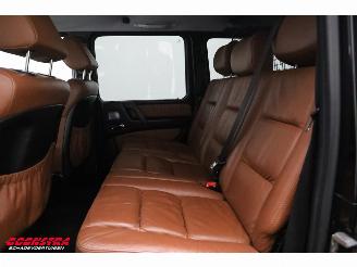 Mercedes G-klasse 55 AMG Kompressor 4WD Lang Schuifdak Leder Memory H/K LRHZ Camera AHK picture 19