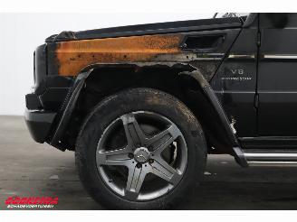 Mercedes G-klasse 55 AMG Kompressor 4WD Lang Schuifdak Leder Memory H/K LRHZ Camera AHK picture 12