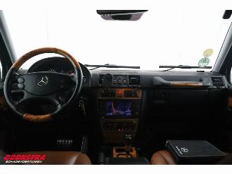 Mercedes G-klasse 55 AMG Kompressor 4WD Lang Schuifdak Leder Memory H/K LRHZ Camera AHK picture 16