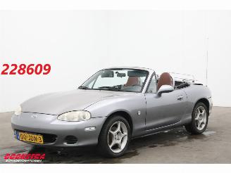 skadebil auto Mazda MX-5 1.6i Exclusive Hardtop/Softtop Leder SHZ 2002/6
