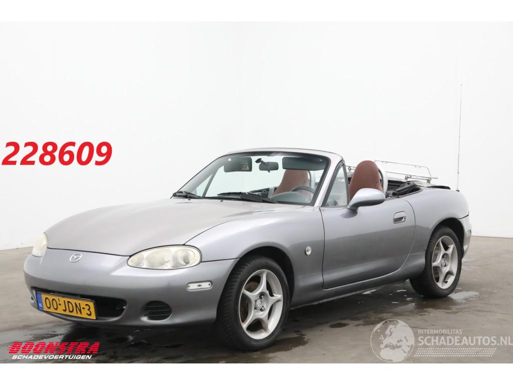 Mazda MX-5 1.6i Exclusive Hardtop/Softtop Leder SHZ