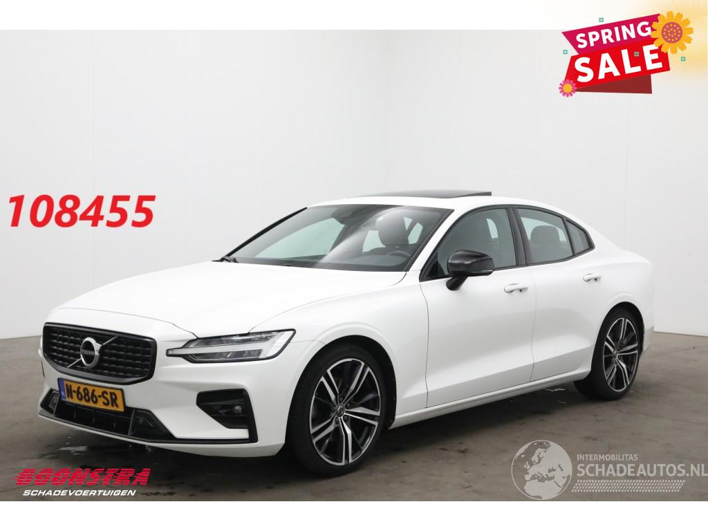 Volvo S-60 B4 R-Design MOTORSCHADEN Pano LED ACC H/K Memory LRHZ AHK