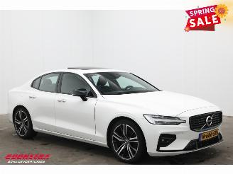 Volvo S-60 B4 R-Design MOTORSCHADEN Pano LED ACC H/K Memory LRHZ AHK picture 2