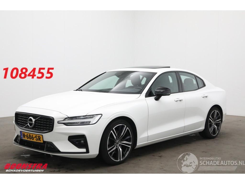Volvo S-60 B4 R-Design MOTORSCHADEN Pano LED ACC H/K Memory LRHZ AHK