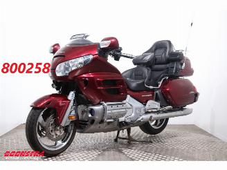 krockskadad bil motor Honda GL 1800 Gold Wing Airbag Reverse Navi Cruise Heizgriffe SHZ AHK 2010/5