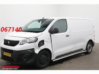 krockskadad bil bedrijf Peugeot e-Expert Standard Premium 75 kWh Navi Airco Cruise 2023/2