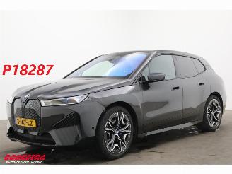 Schadeauto BMW iX xDrive40 77 kWh Pano LED ACC H/K Memory 360° AHK 2023/12