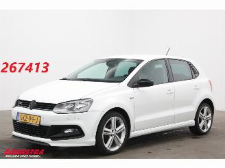 Vaurioauto  passenger cars Volkswagen Polo 1.2 TSI R-Line Navi Clima Cruise SHZ PDC 133.335 km! 2015/3