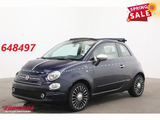 krockskadad bil auto Fiat 500C 1.2 Riva Leder Navi Airco PDC 2017/1