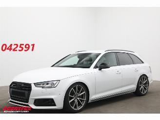 skadebil auto Audi S4 Avant 3.0 TFSI Quattro LED ACC Virtual Camera SHZ AHK 2017/8