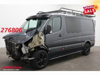 skadebil bedrijf Mercedes Sprinter 316 CDI Aut. DoKa 5-Pers. Xenon Navi Airco Cruise Camera SHZ AHK 103.677 km! 2017/1