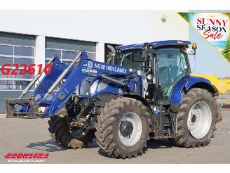 dañado máquina New Holland  T6.160 BY 2019 5.502 Uur 2019/6