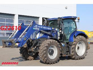 krockskadad bil machine New Holland  T6.160 BY 2019 5.502 Uur 2019/6
