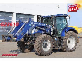 dommages machines New Holland  T6.160 BY 2019 5.502 Uur 2019/6