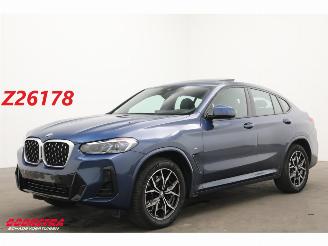 Schadeauto BMW X4 xDrive30i M-Sport Pano LED HUD Memory H/K Camera AHK 13.109 km! 2025/4